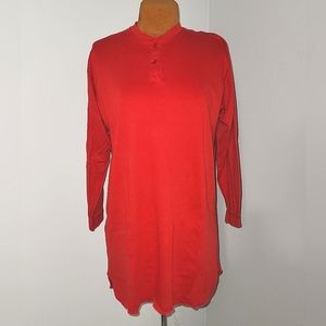 Women's Eddie Bauer sleep shirt   Sz L  🇺🇸